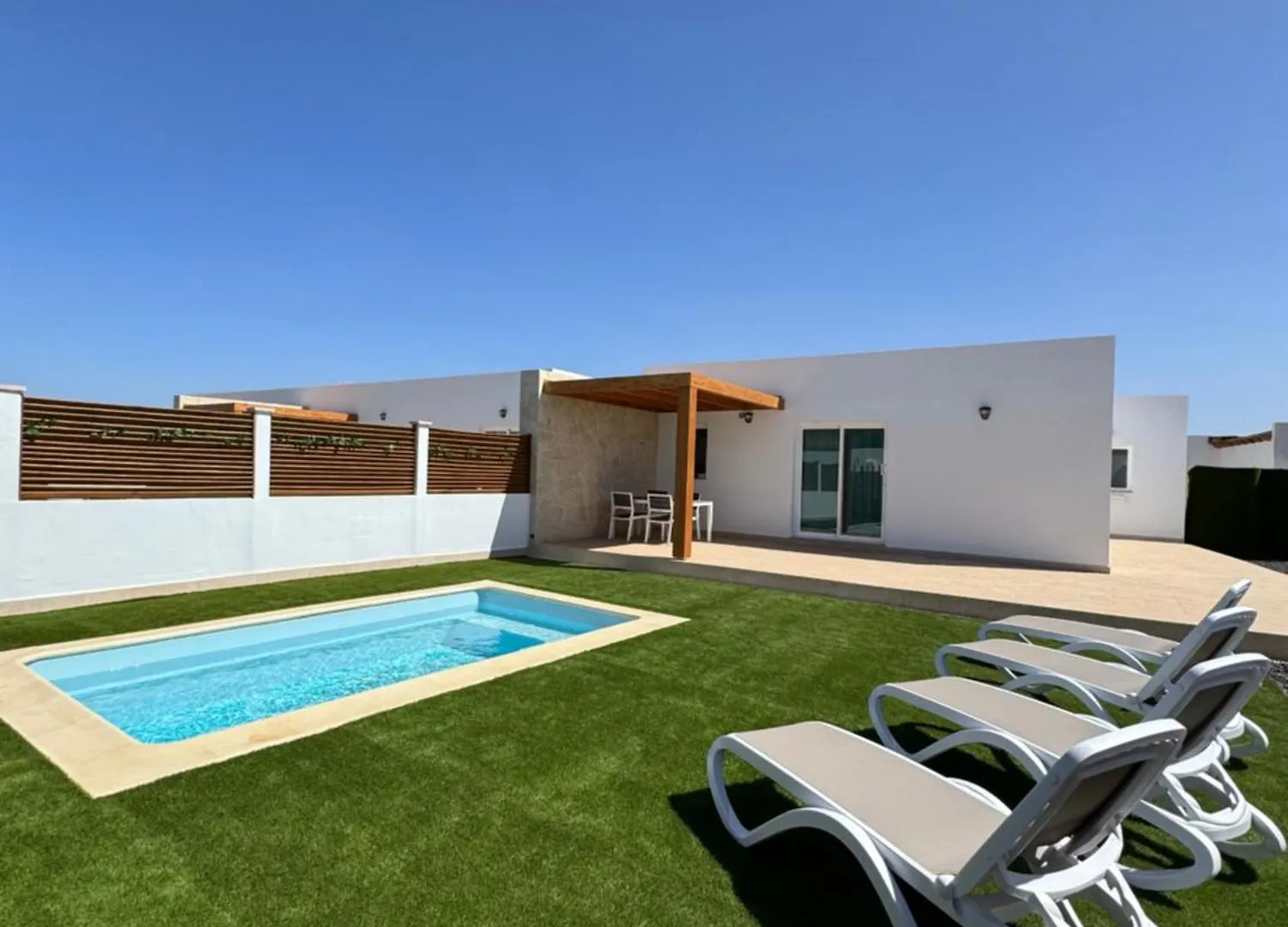 Villas Mirafonso- Piscina Privada A 10 Min De La Ciudad Puerto del Rosario  Hiszpania