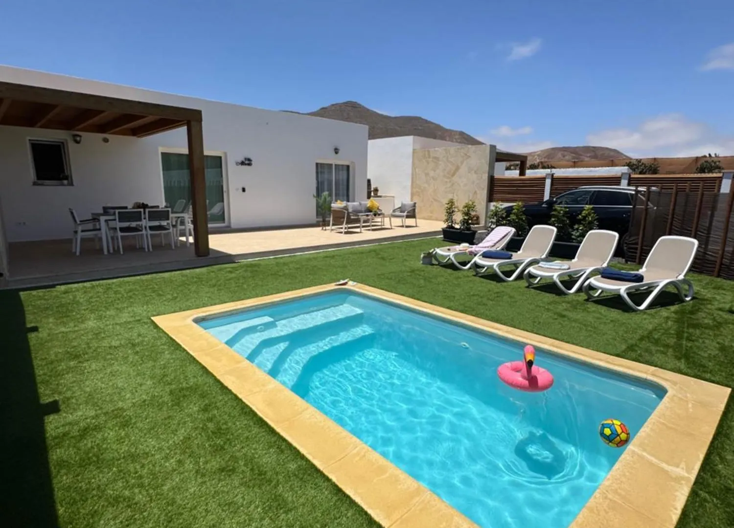 Villas Mirafonso- Piscina Privada A 10 Min De La Ciudad Puerto del Rosario  0*, Puerto del Rosario (Fuerteventura) Hiszpania